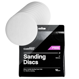 CARPRO SANDING DISCS P1500 160MM