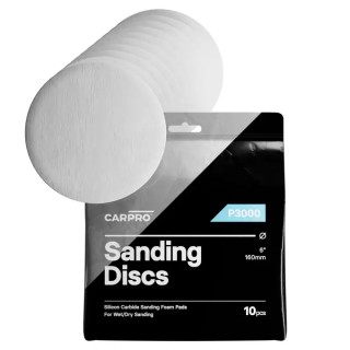 CARPRO SANDING DISCS P3000 160MM