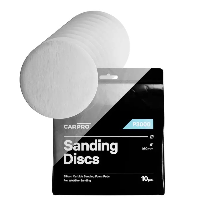CARPRO SANDING DISCS P3000 160MM