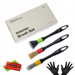 KOCH CHEMIE INTERIOR BRUSH SET