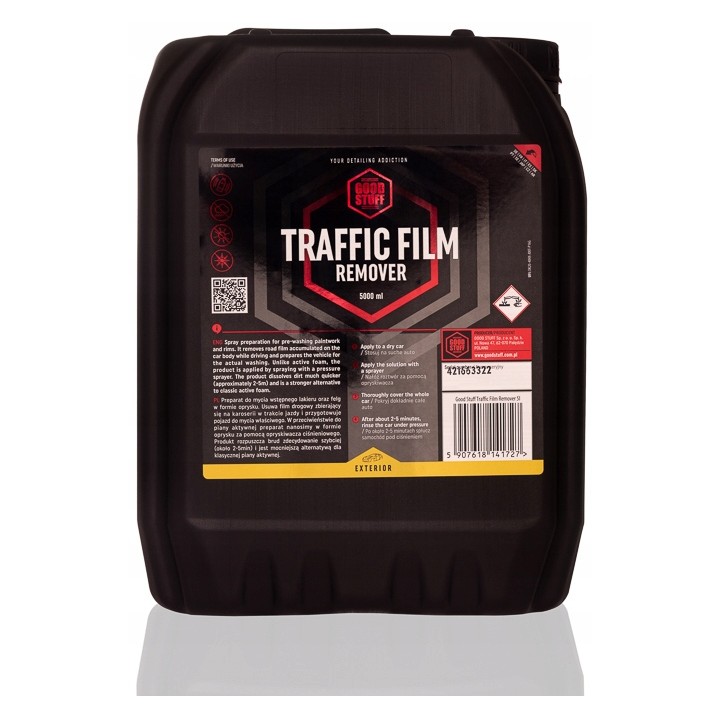 TRAFFIC FILM REMOVER 5000ML