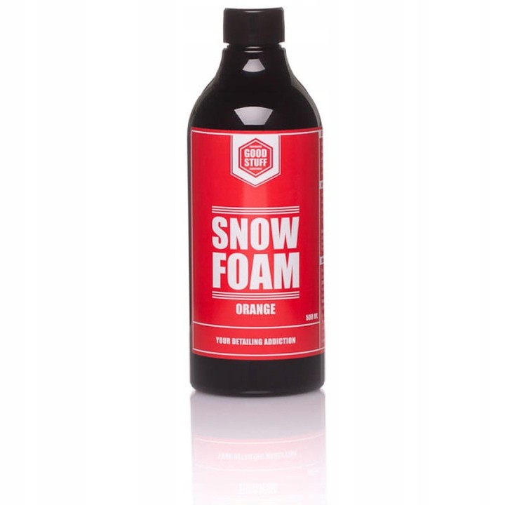SNOW FOAM ORANGE 500ML