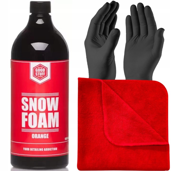SNOW FOAM ORANGE 1L