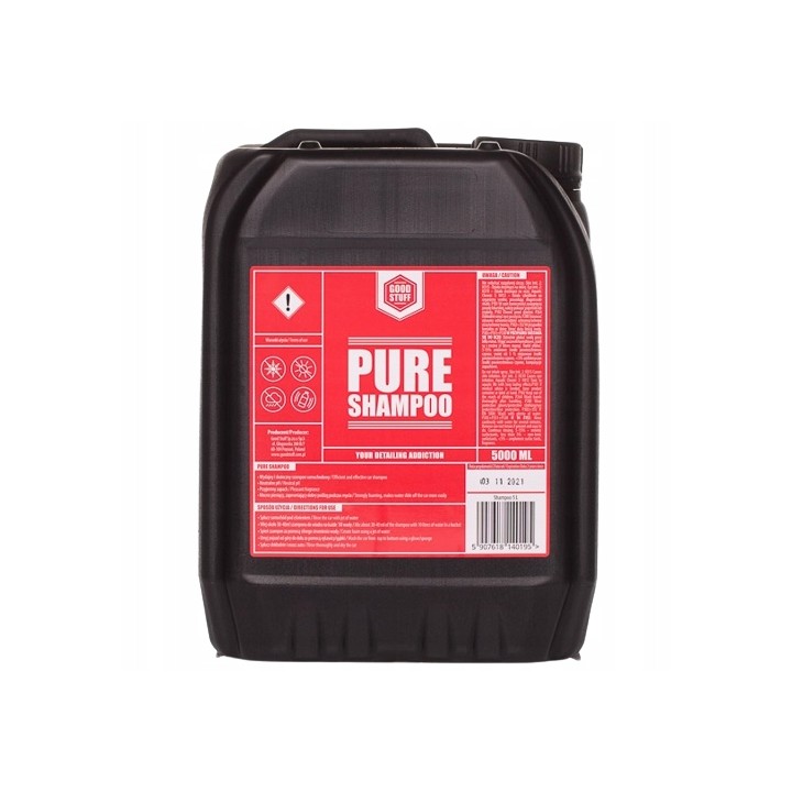 GOOD STUFF PURE SHAMPOO 5L