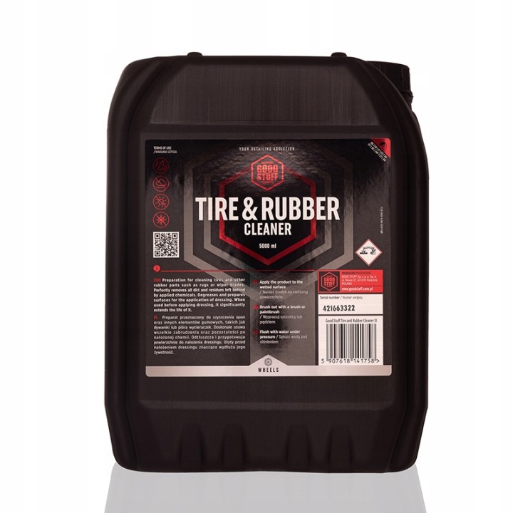GOOD STUFF TIRE RUBBER 5L