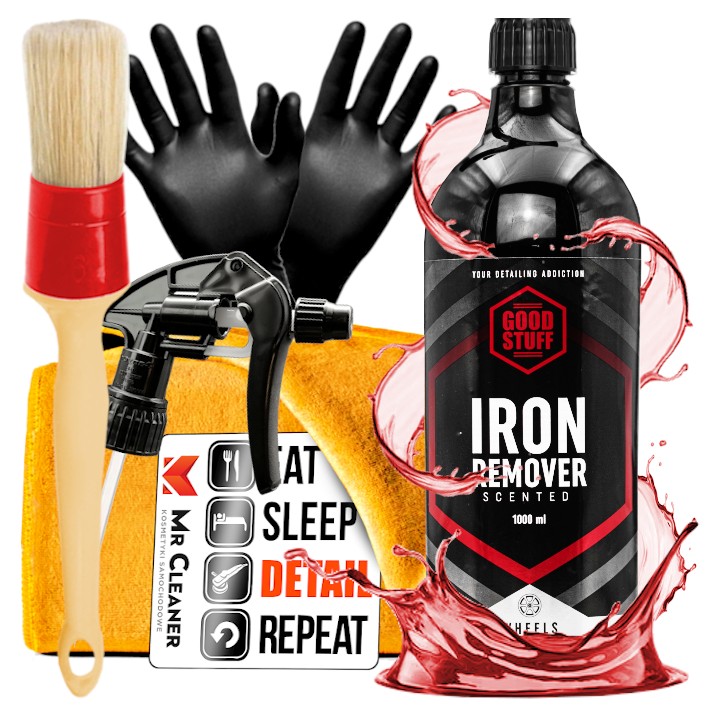 IRON REMOVER 500ML