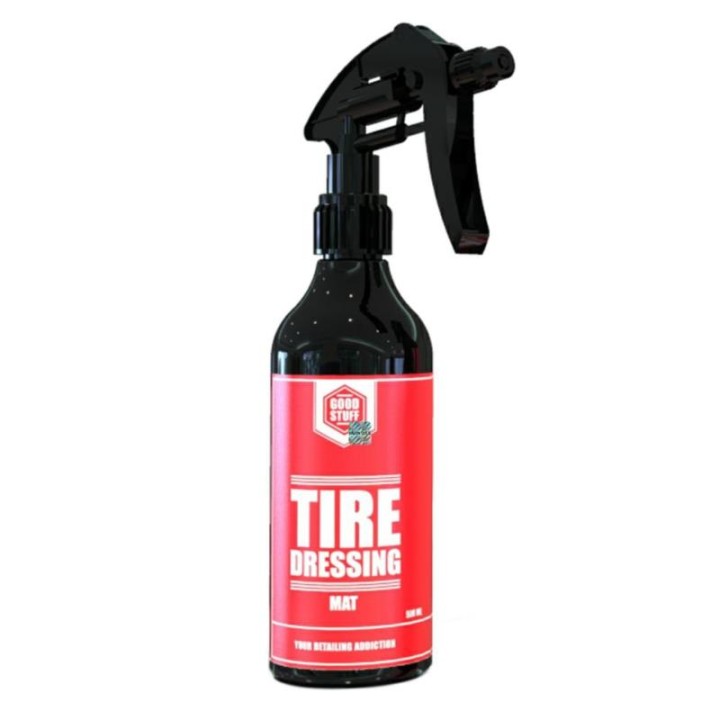 TIRE DRESSING MAT 500ML