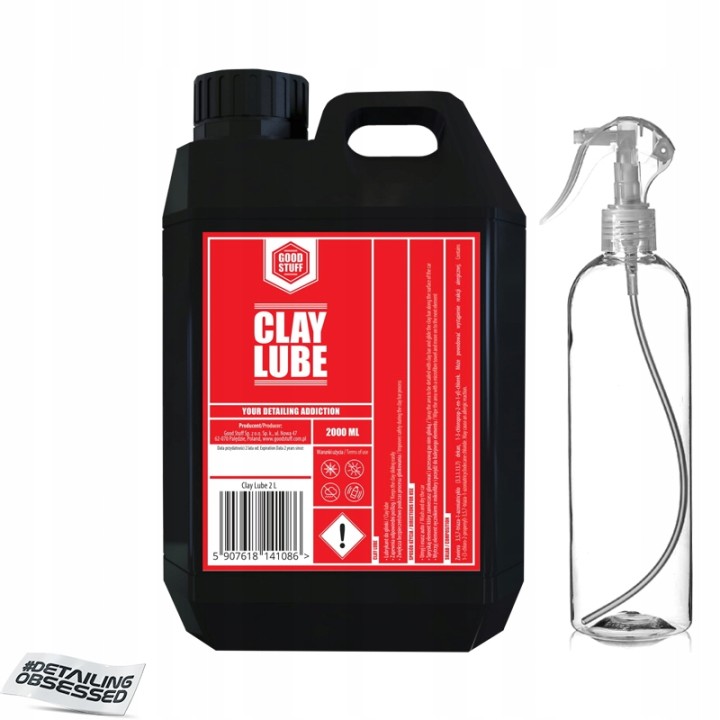 GOOD STUFF CLAY LUBE 2L