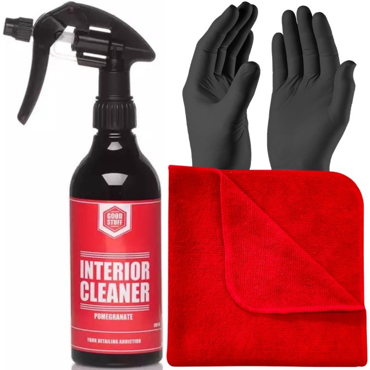 INTERIOR CLEANER POMEGRANATE 500ML