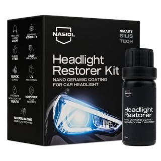 NASIOL HEADLIGHT RESTORER KIT