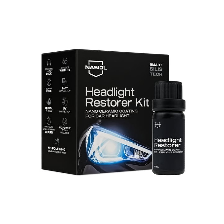 NASIOL HEADLIGHT RESTORER KIT