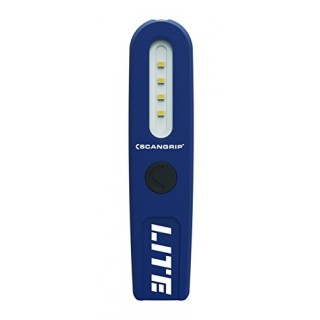 Scangrip Hand Blue Plug-in LED Outdoor Work Light VidaXL
