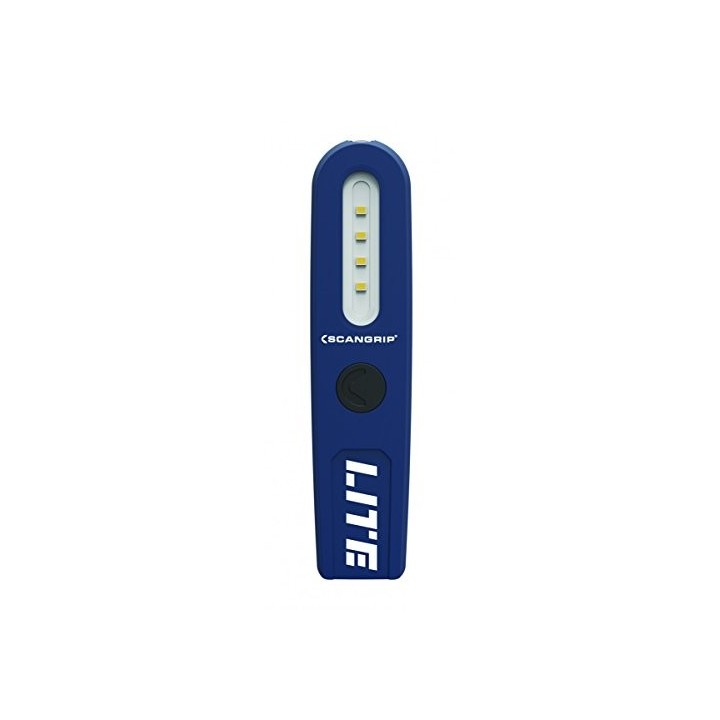 Scangrip Hand Blue Plug-in LED Outdoor Work Light VidaXL