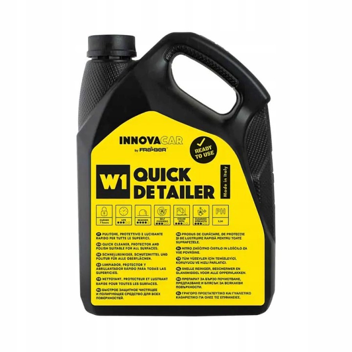Quick Detailer W1 Quick Detailer 4,54L | Innovacar