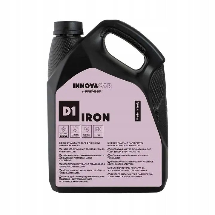 Décontaminant Ferreux D1 Iron 4,54L | Innovacar