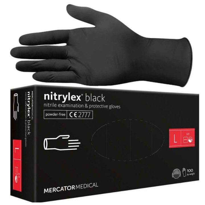 Mercator Gant Nitril Taille L