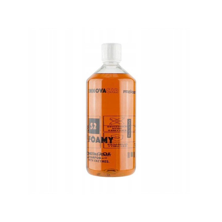 Shampoing Moussant pH Neutre S2 Foamy 1L | Innovacar