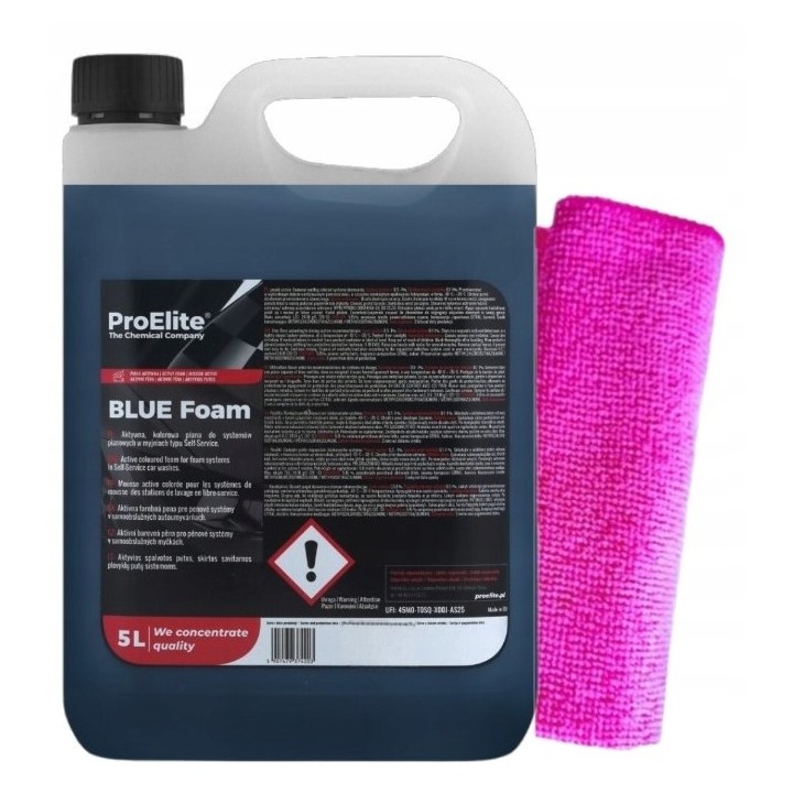 Proelite Blue Foam 5L