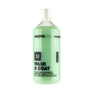 Shampoing Céramique S1 Wash & Coat 1L | Innovacar