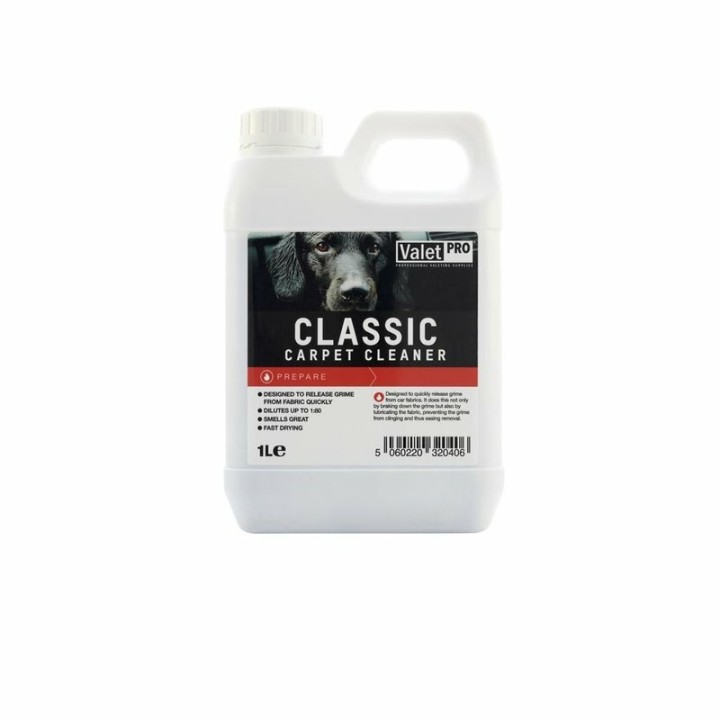 ValetPro Classic Carpet Cleaner 1L