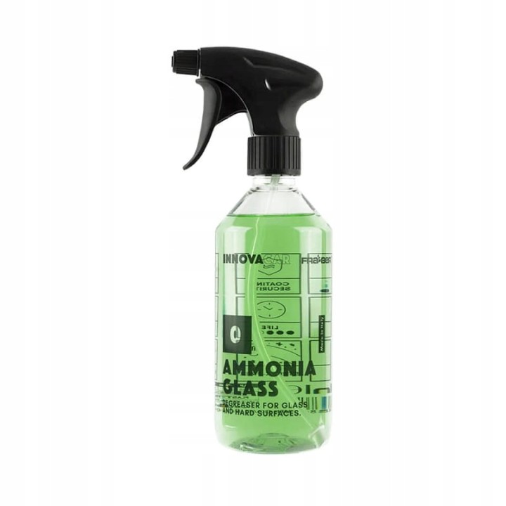 Nettoyant Vitres Sans Ammoniac 0 Ammonia Glass 500ml | Innovacar