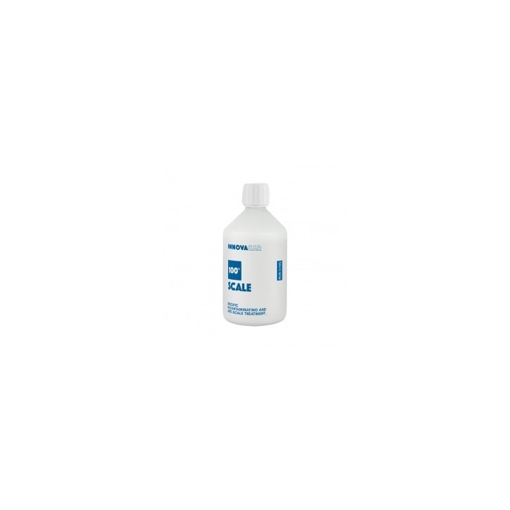 Shampoing Acide Anti-Calcaire 100% Scale 500ml | Innovacar