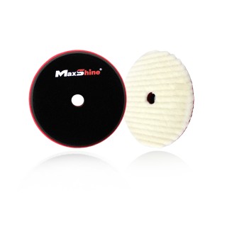 MAXSHINE WOOL CUTTING PAD 3''