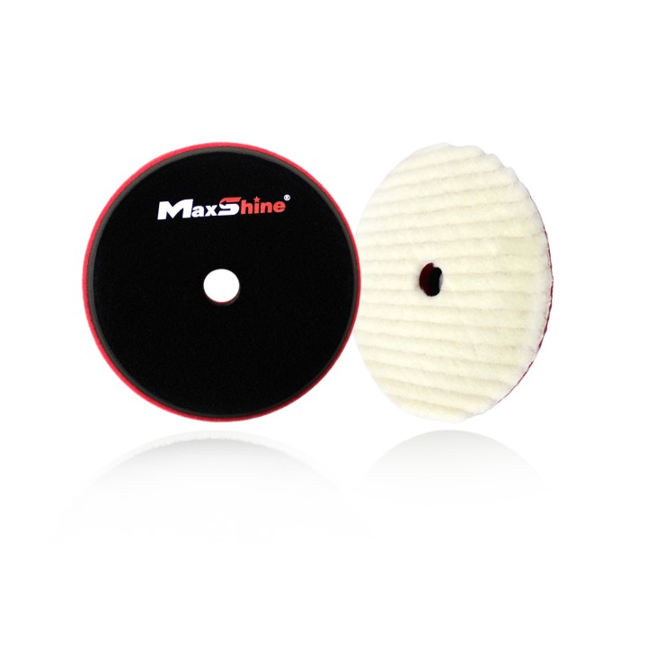 MAXSHINE WOOL CUTTING PAD 3''