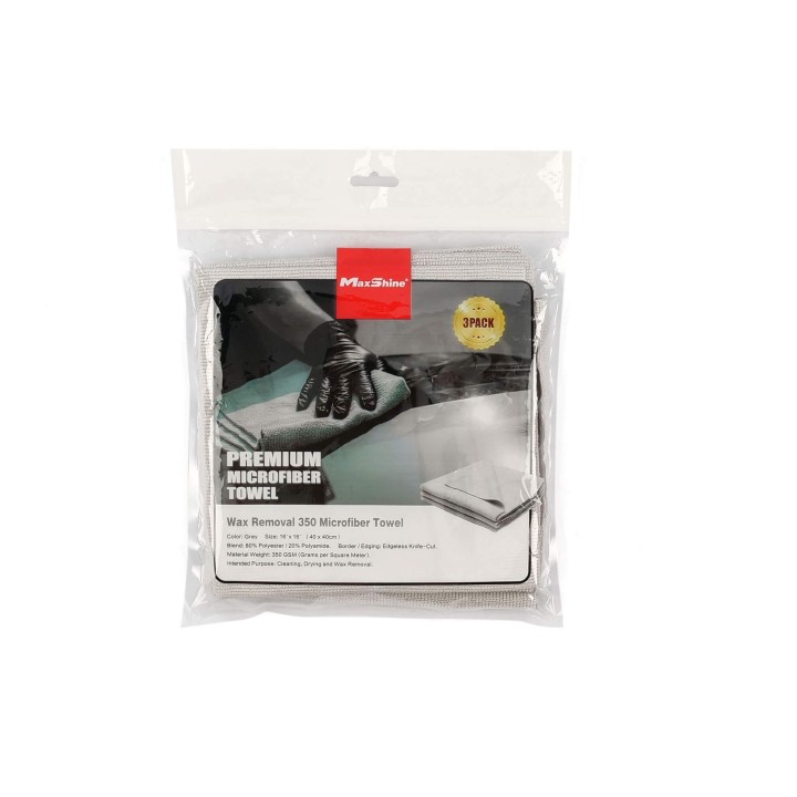 MAXSHINE MICROFIBRE WAX 3PCS
