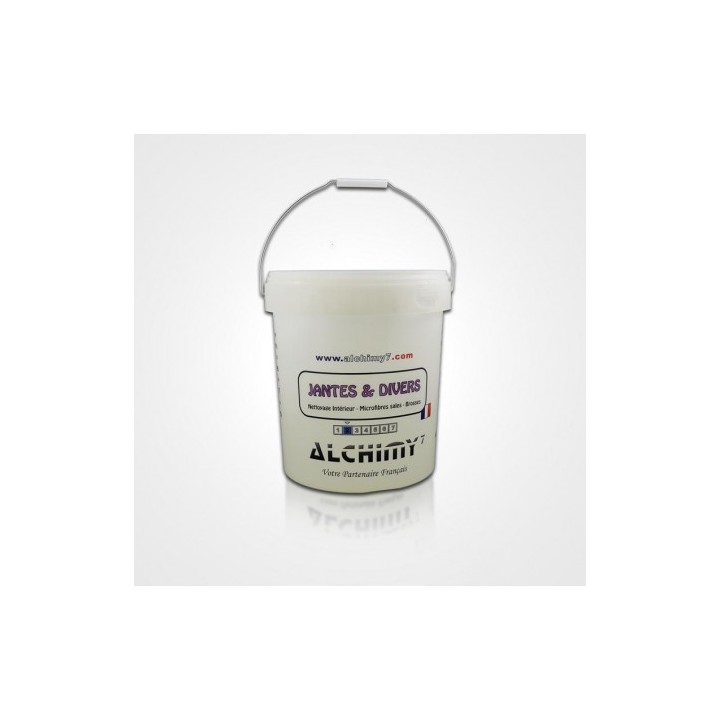 ALCHIMY7 SEAU JANTE+COUVERCLE