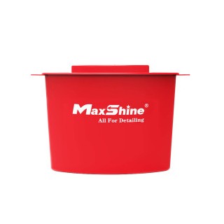 BUCKET CADDY ROUGE MAXSHINE