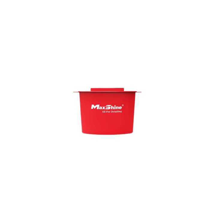 BUCKET CADDY ROUGE MAXSHINE