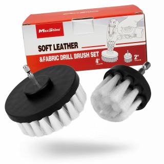 MAXSHINE DRILL BRUSH KIT SOFT