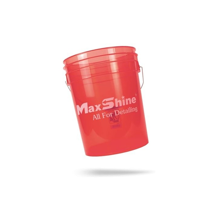 MAXSHINE SEAU ROUGE