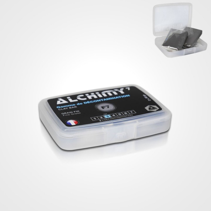 ALCHIMY7 CLAY BAR FIN