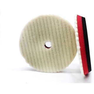 MAXSHINE WOOL CUTTING PAD 5''