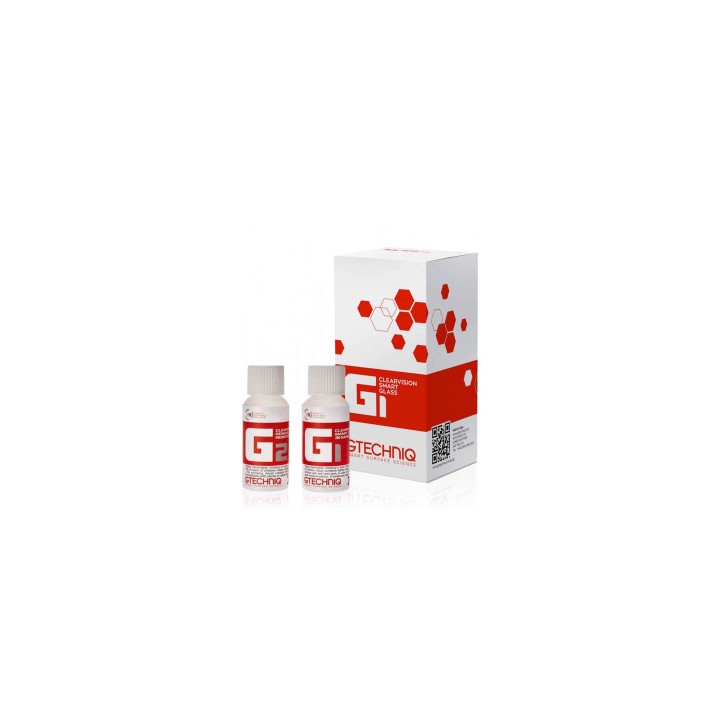 Gtechniq G1 Clear Vision Smart Glass 15ML