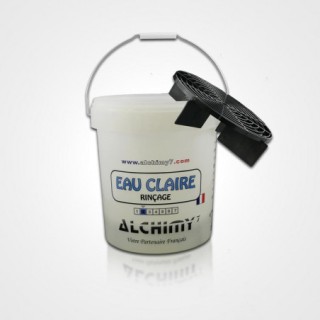 ALCHIMY7 SEAU RINCAGE+COUVERCLE+GRI
