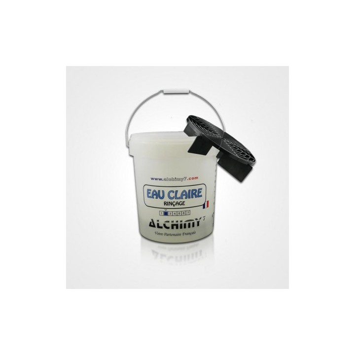ALCHIMY7 SEAU RINCAGE+COUVERCLE+GRI