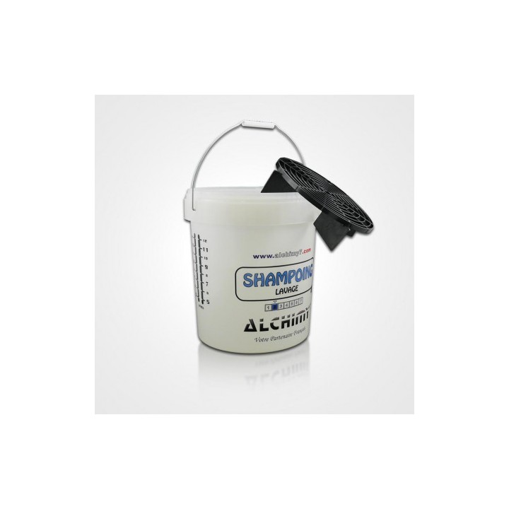 ALCHIMY7 SEAU SHAMPOING+COUVERCLE+G