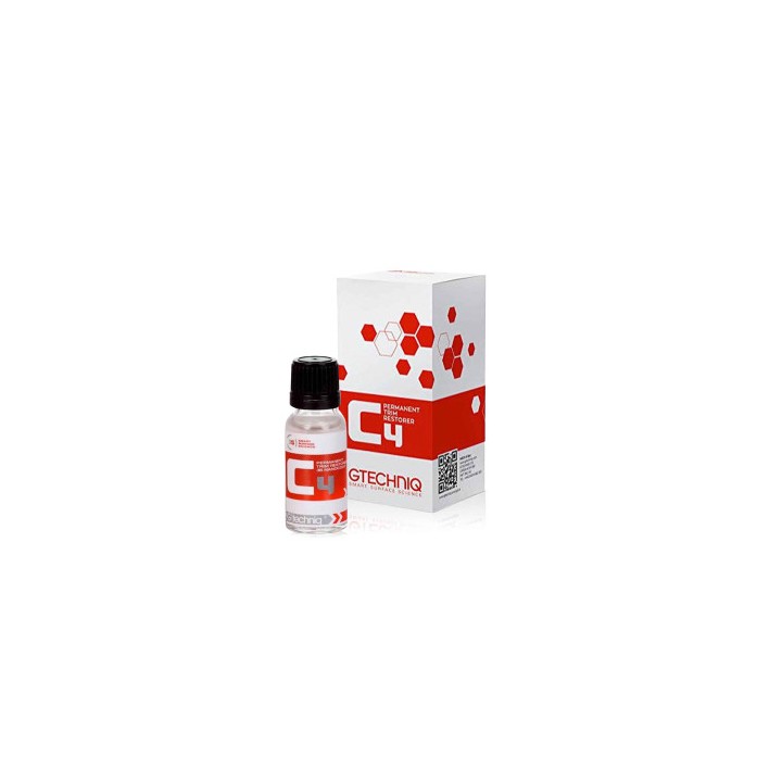 GTECHNIQ C4 TRIM RESTORER 15ML