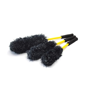 MAXSHINE MICROFIBER WHEEL BRUSH COMBO