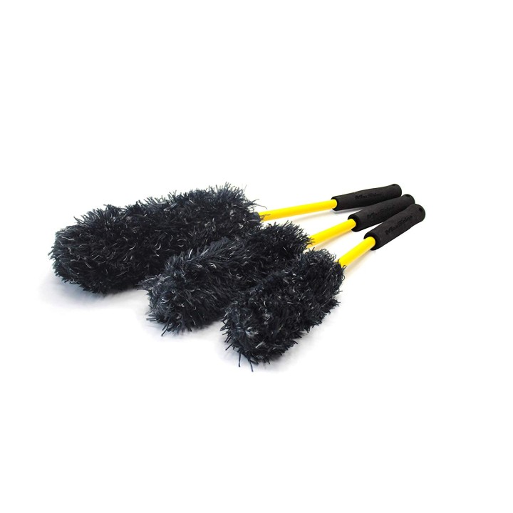 MAXSHINE MICROFIBER WHEEL BRUSH COMBO