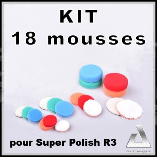 KRAUSS KIT MOUSSE 18PCS