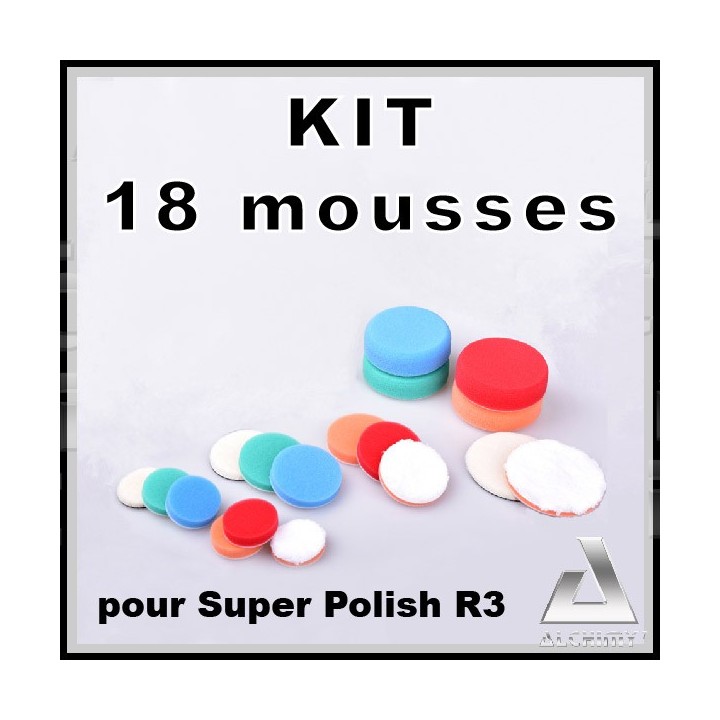 KRAUSS KIT MOUSSE 18PCS