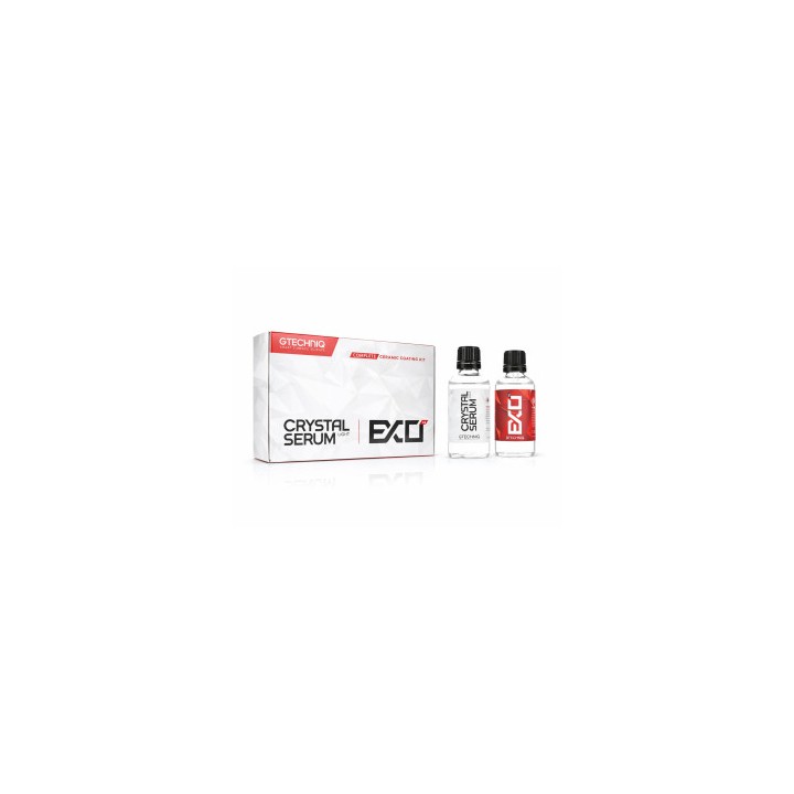 GTECHNIQ KIT CRYSTAL SERUM+EXO V5 30ML