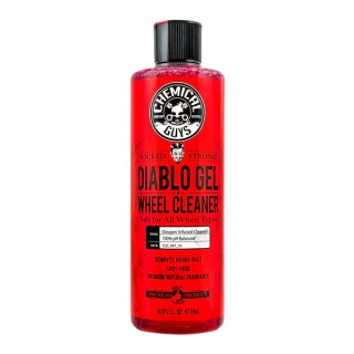 BRUSH RUBBER ALBINO ORANGE 24
