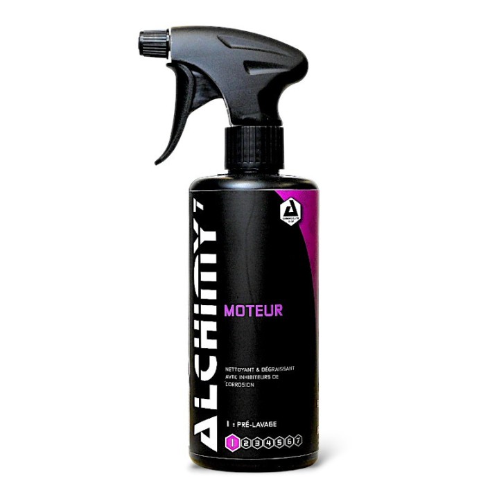 ALCHIMY7 NETTOYANT MOTEUR 470ML