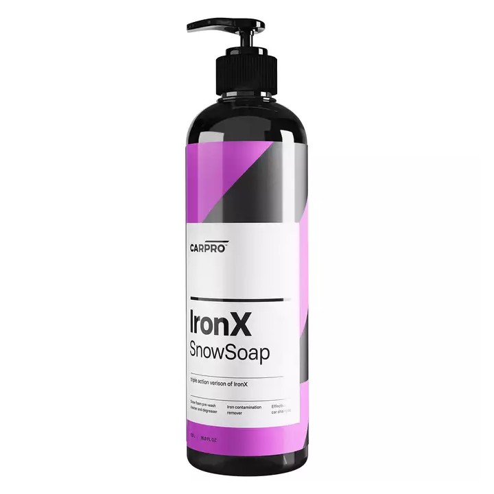 IRONX SNOW SOAP 500ML