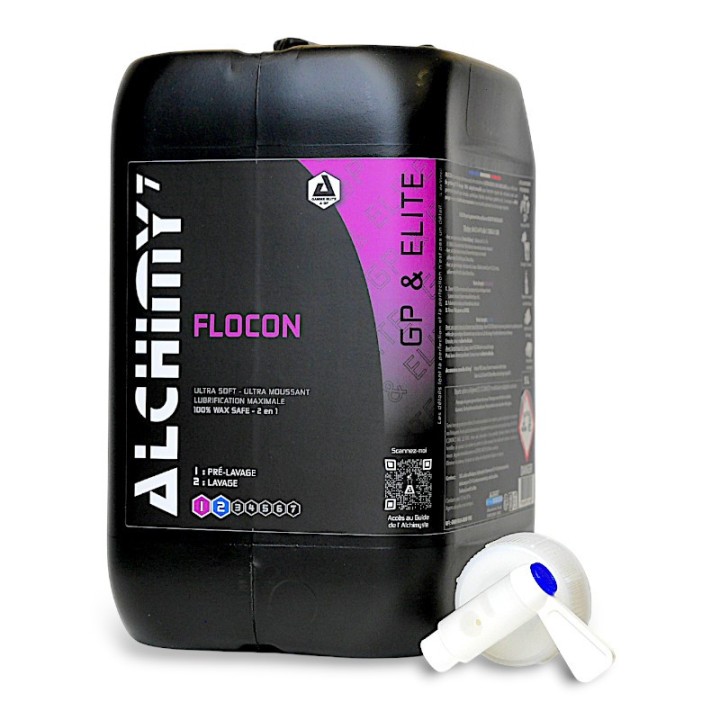 ALCHIMY7 FLOCON 5L + ROBINET